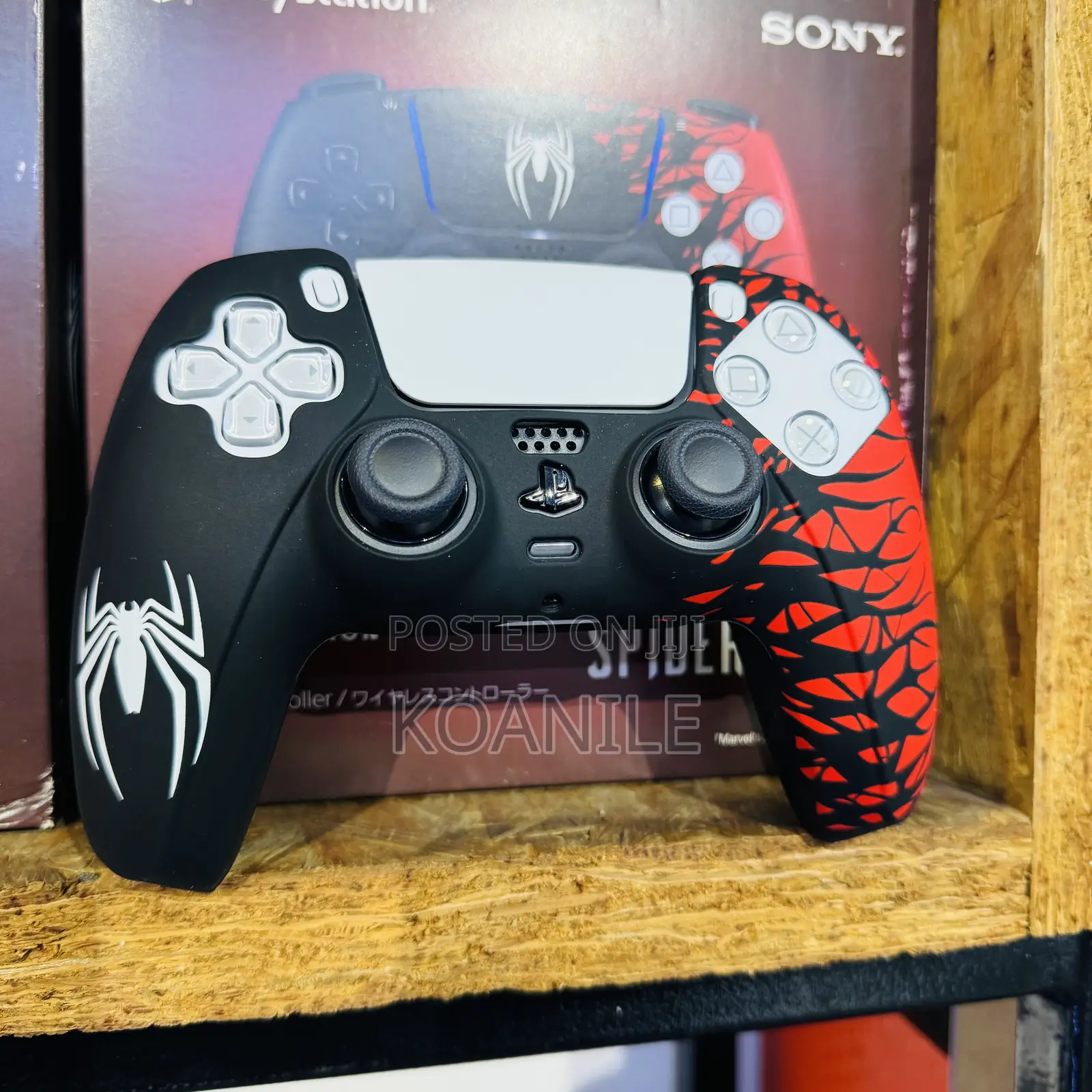 Ps5 Controller Silicone Covers Spiderman!! Spider-Man 3