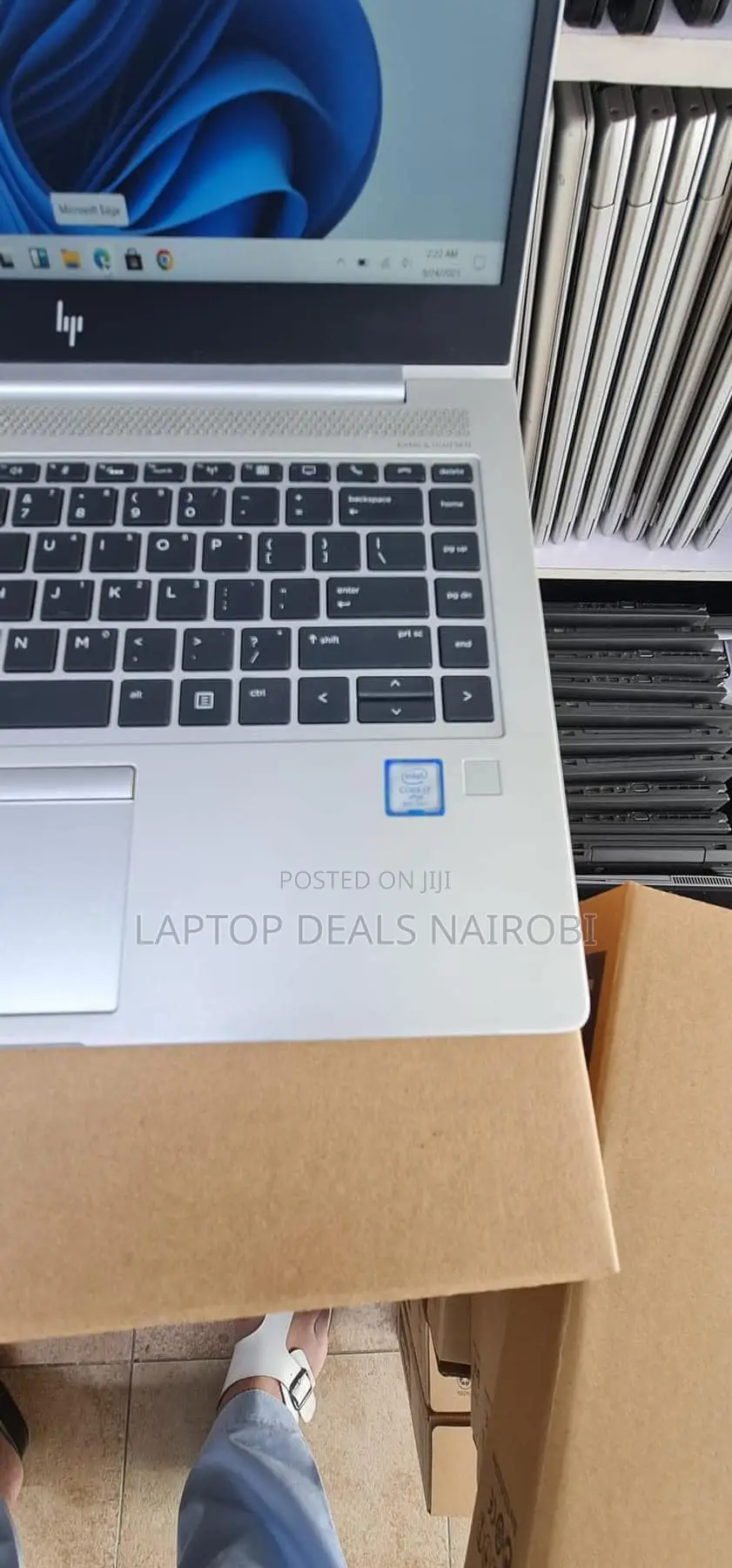 Laptop HP EliteBook 840 G6 16GB Intel Core I5 SSD 512GB