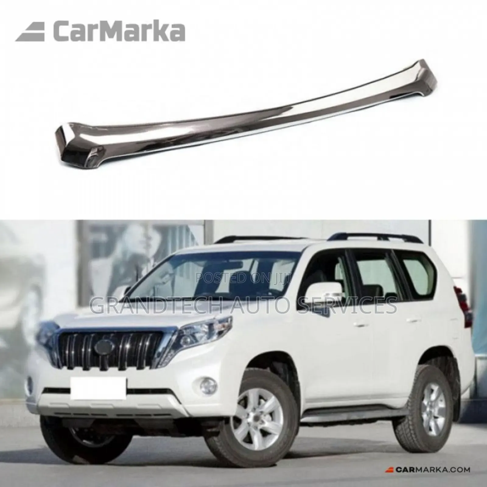 Prado Fj 150 Bonnet Chrome