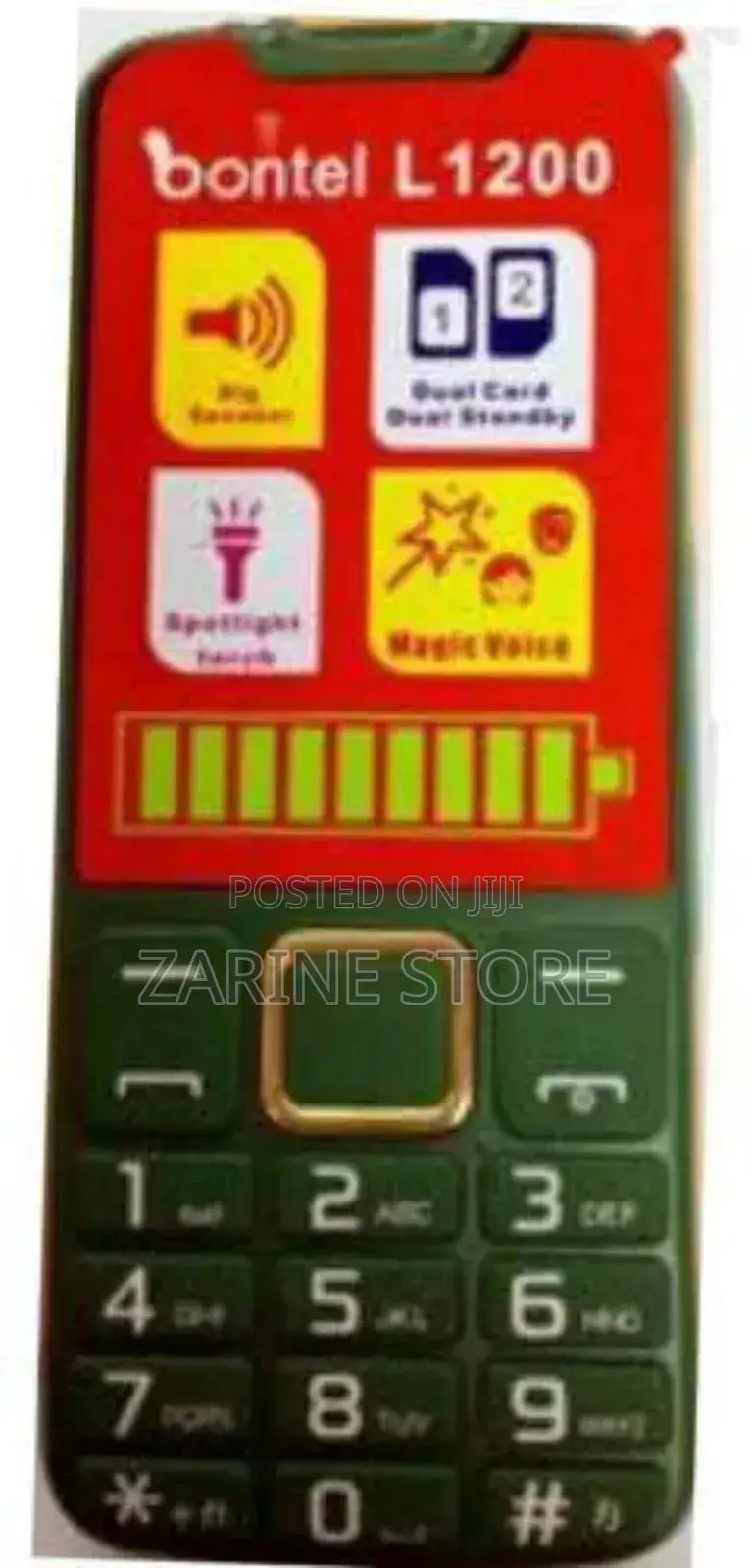 New Mobile Phone Black