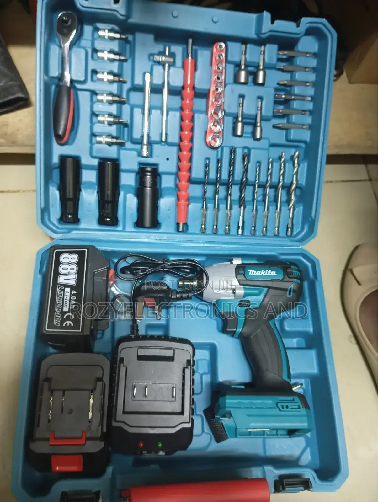 88v Cordless Wrench Drill