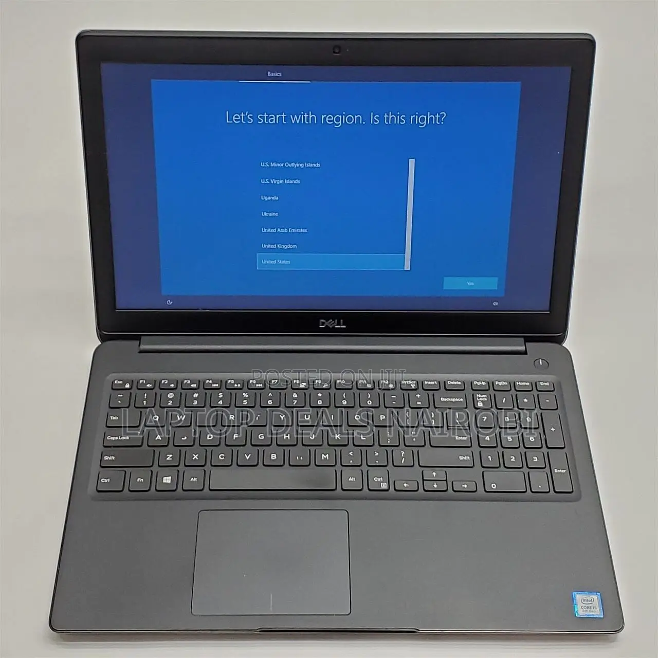 Laptop Dell G3 15 3500 16GB Intel Core I5 SSD 256GB