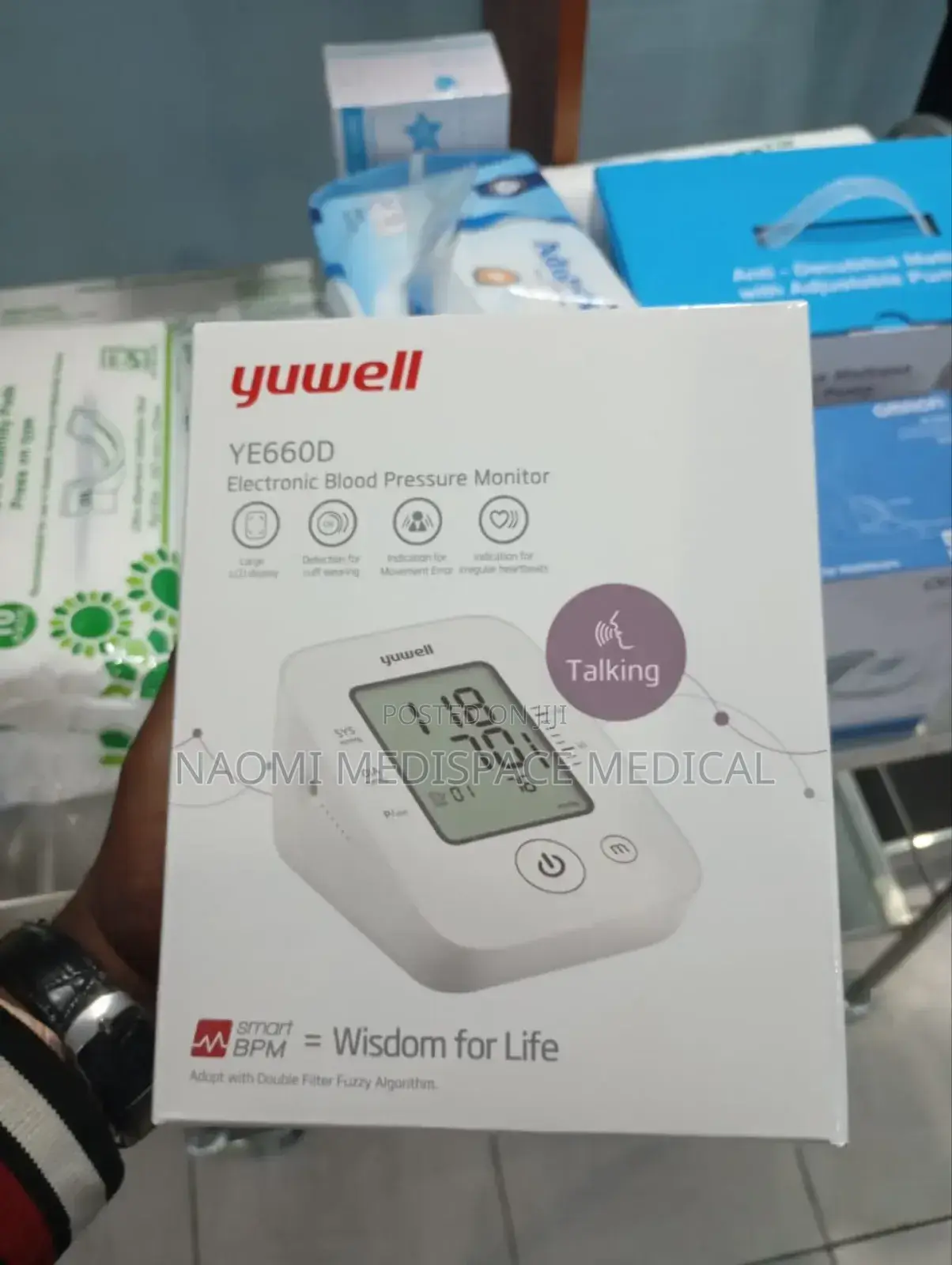 Quality Yuwell Bp Machine With Charger