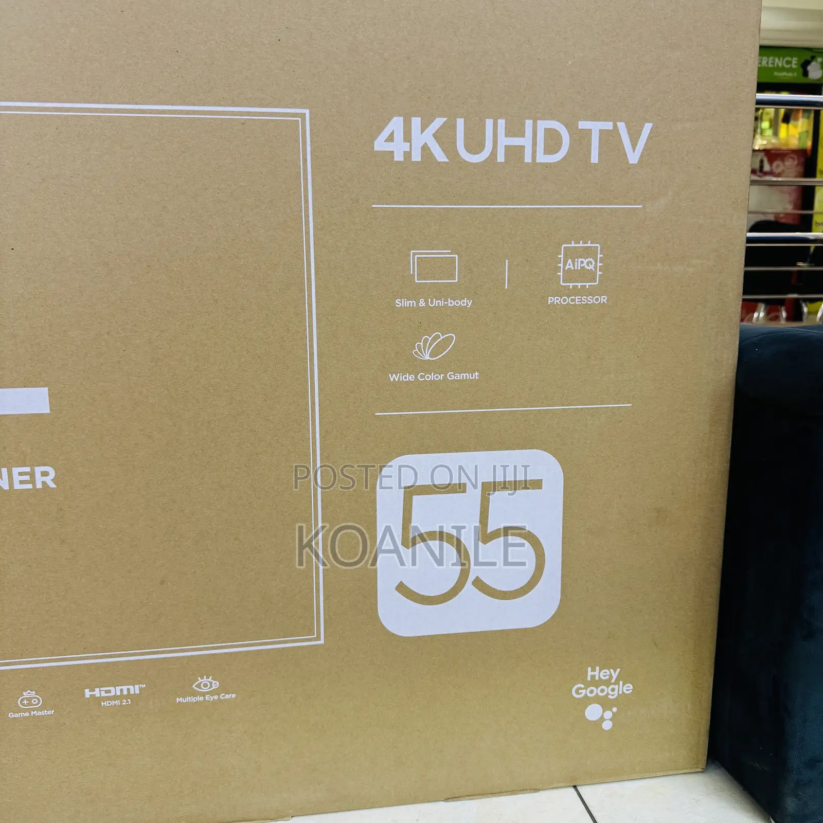 TCL 55 Inch Google TV 55P755