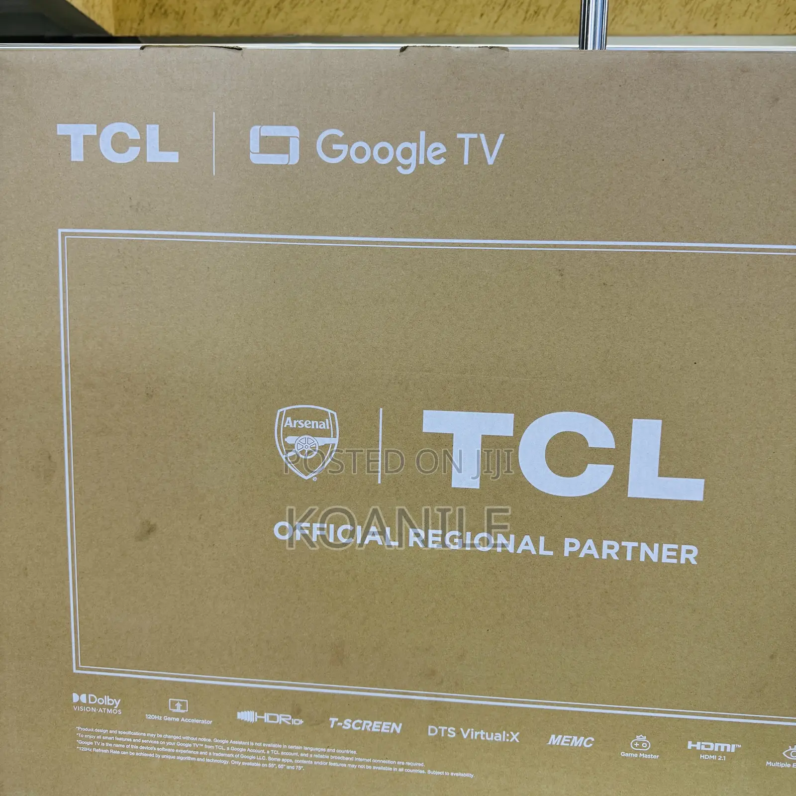 TCL 55 Inch Google TV 55P755