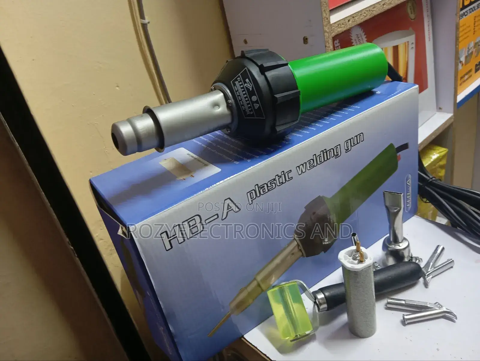 Plastic Welding Gun Machine