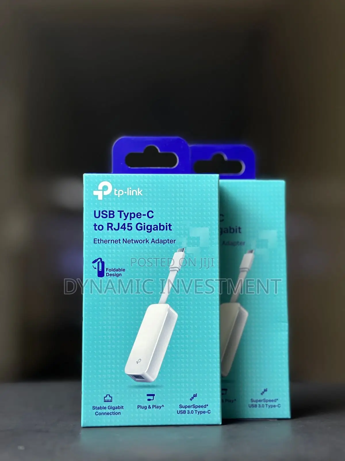 Tp-Link USB Type-C to RJ45 Gigabit Ethernet Network Adapter