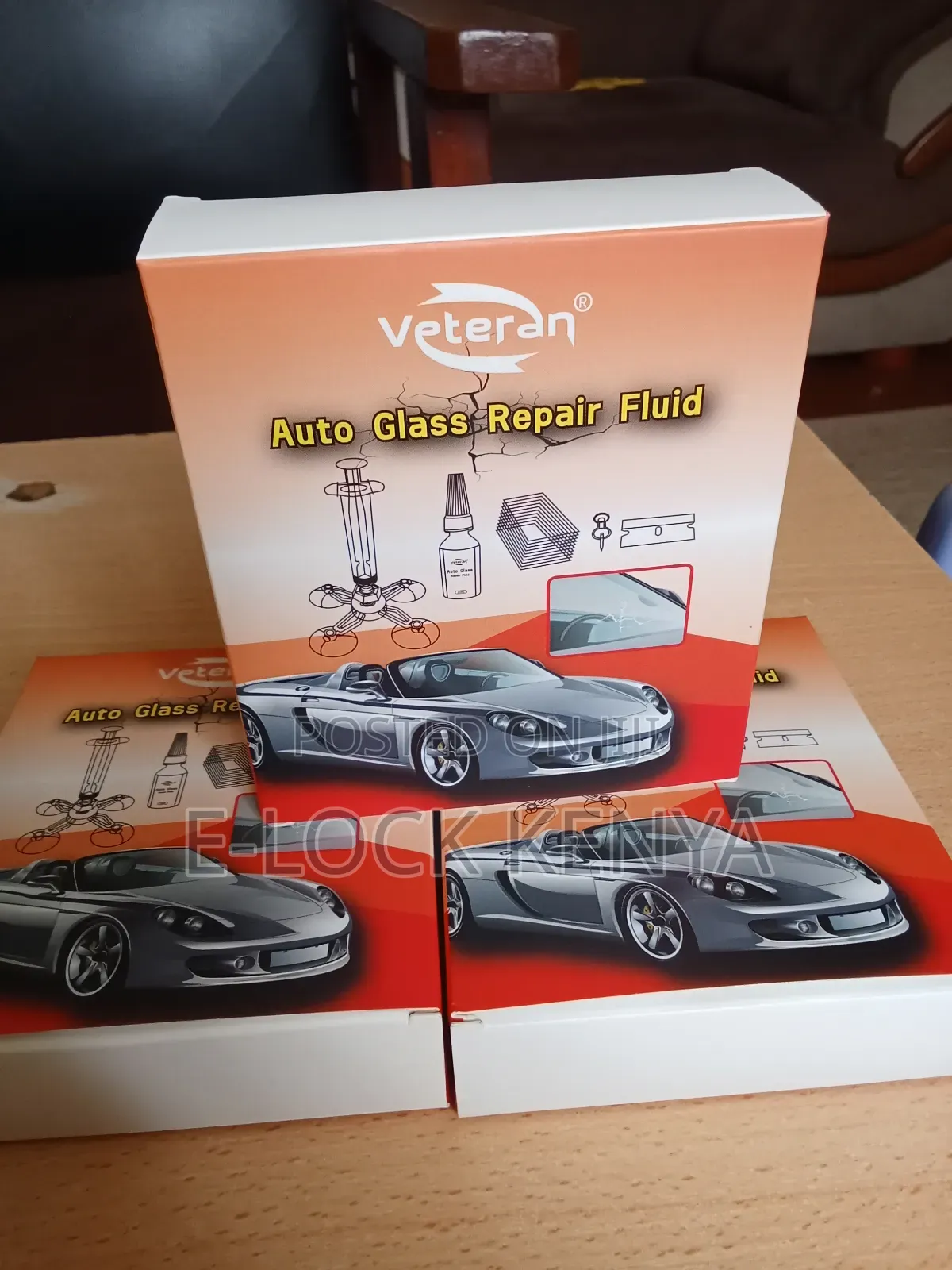 20ml Resin for Windshield
