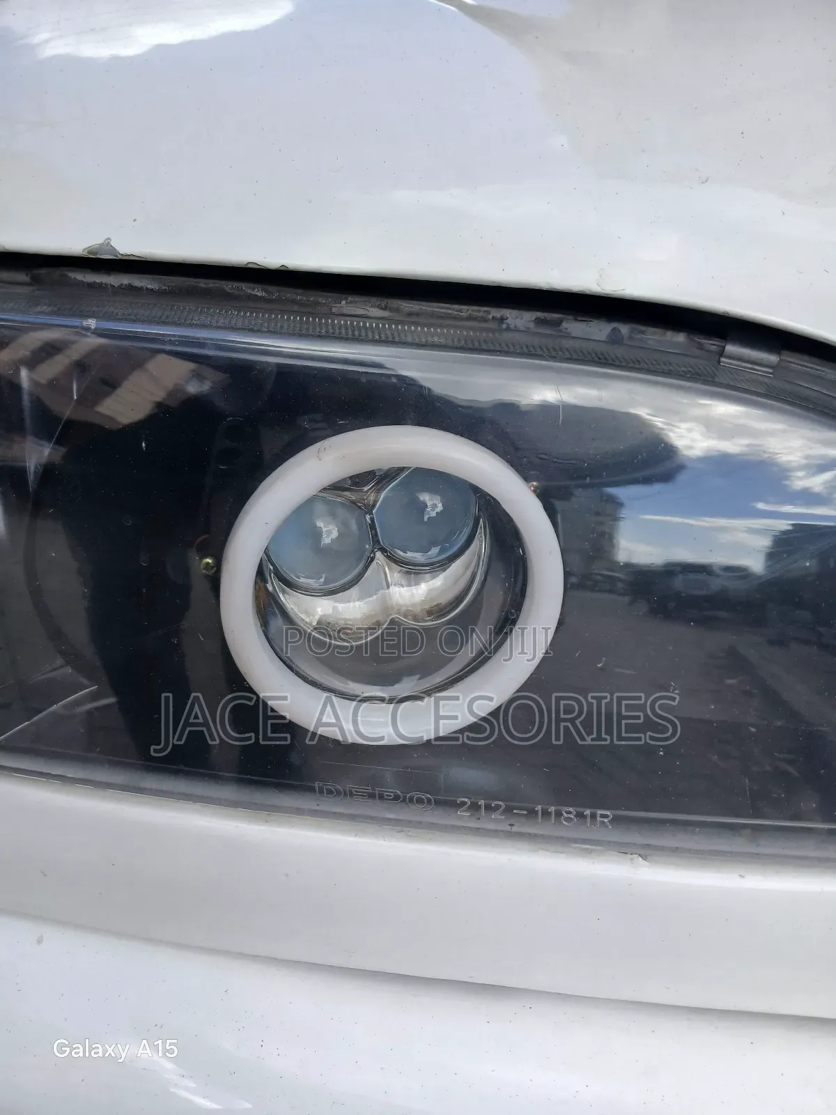 Biled Projectors in Toyota 110