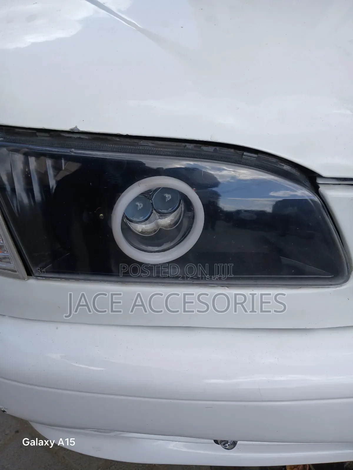 Biled Projectors in Toyota 110