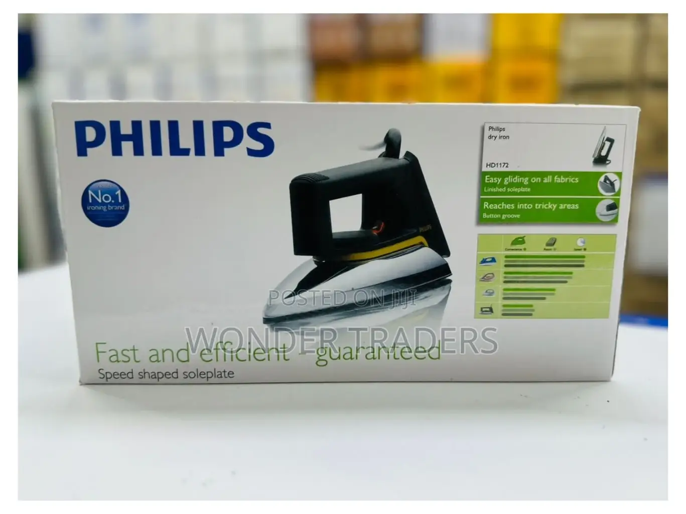 Philips Iron Box _ Dry Philips Iron Box