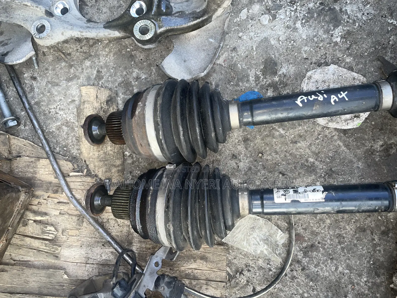 Shafts for Audi A4