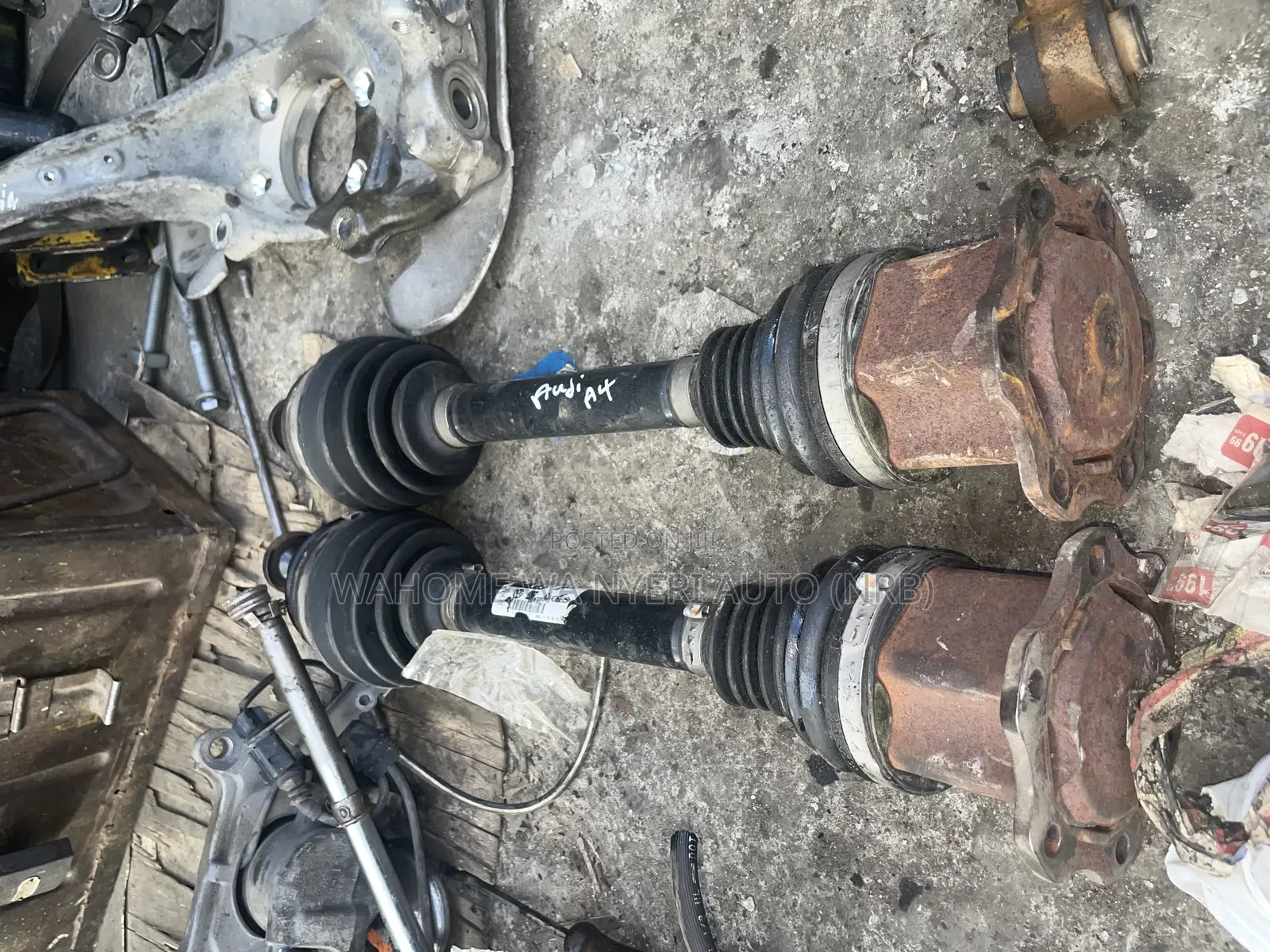 Shafts for Audi A4