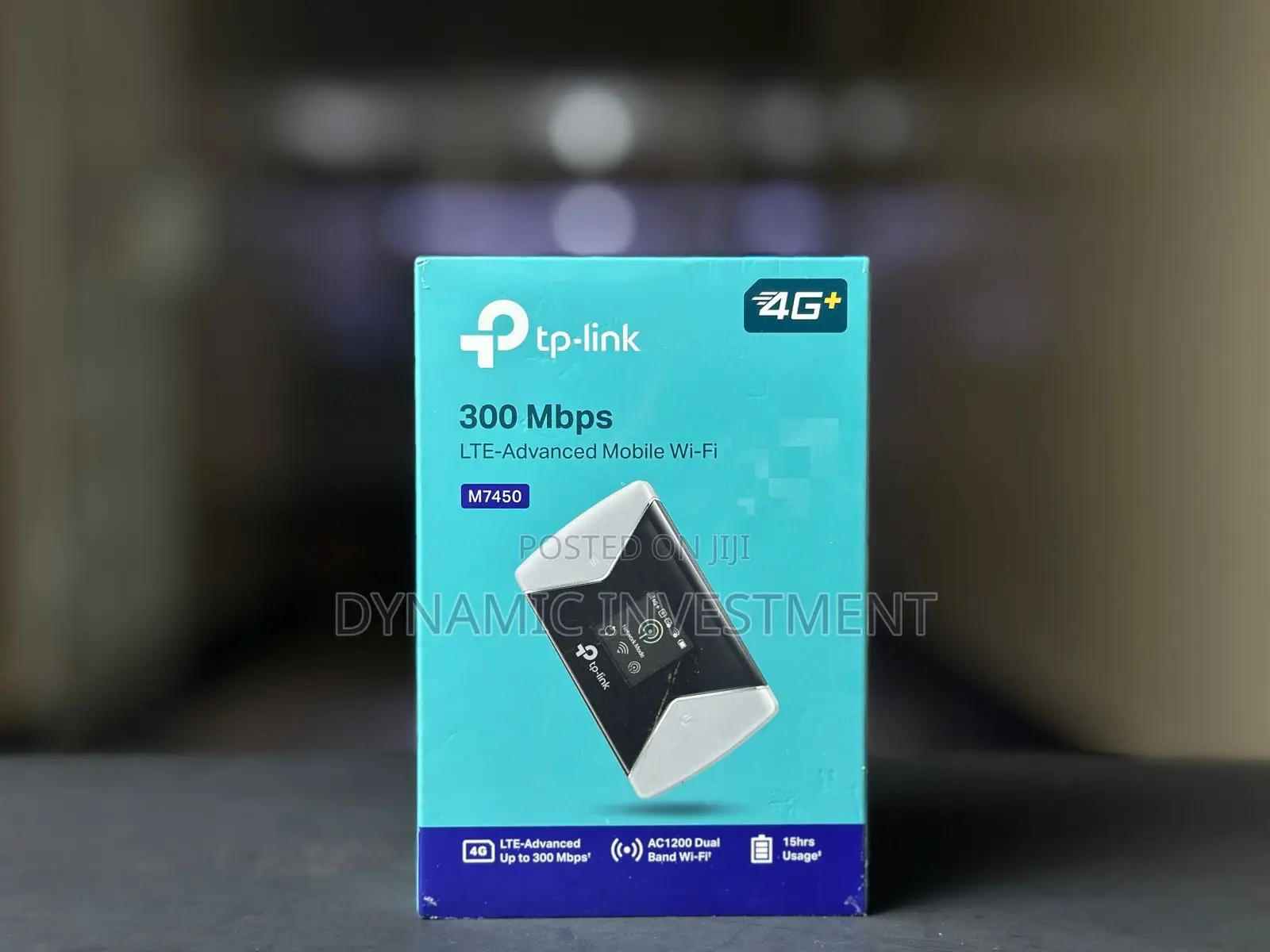 Tp-Link M7450 300mbps Lte-Advanced Mobile Wi-Fi/Mifi