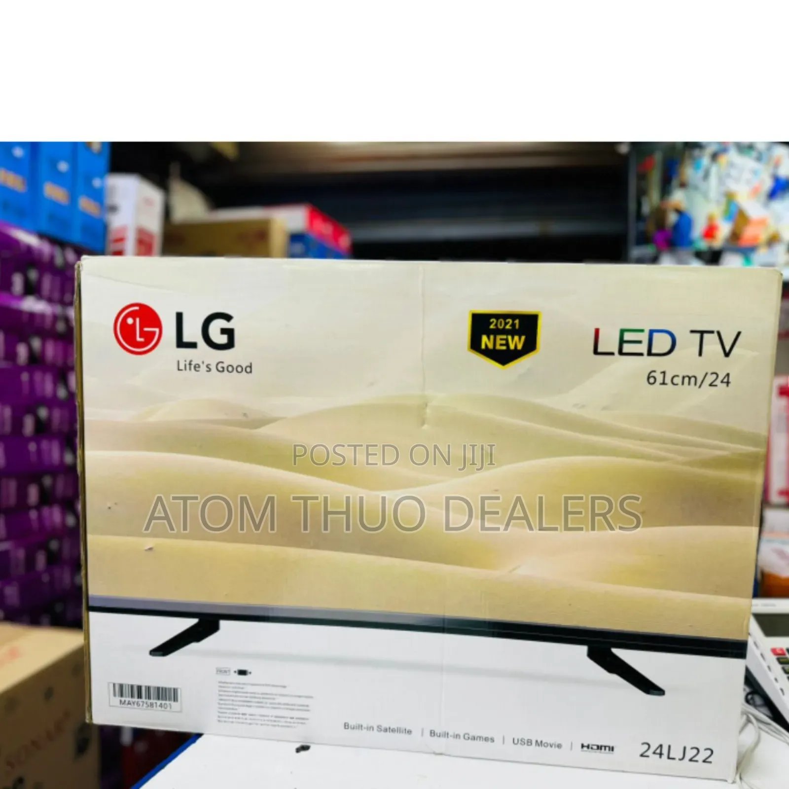 Brand New LG 24 Inches Digital TV