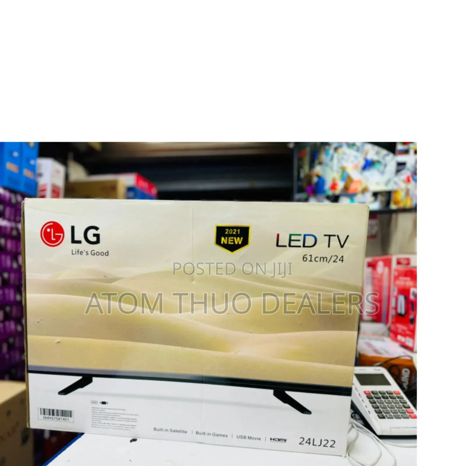 Brand New LG 24 Inches Digital TV