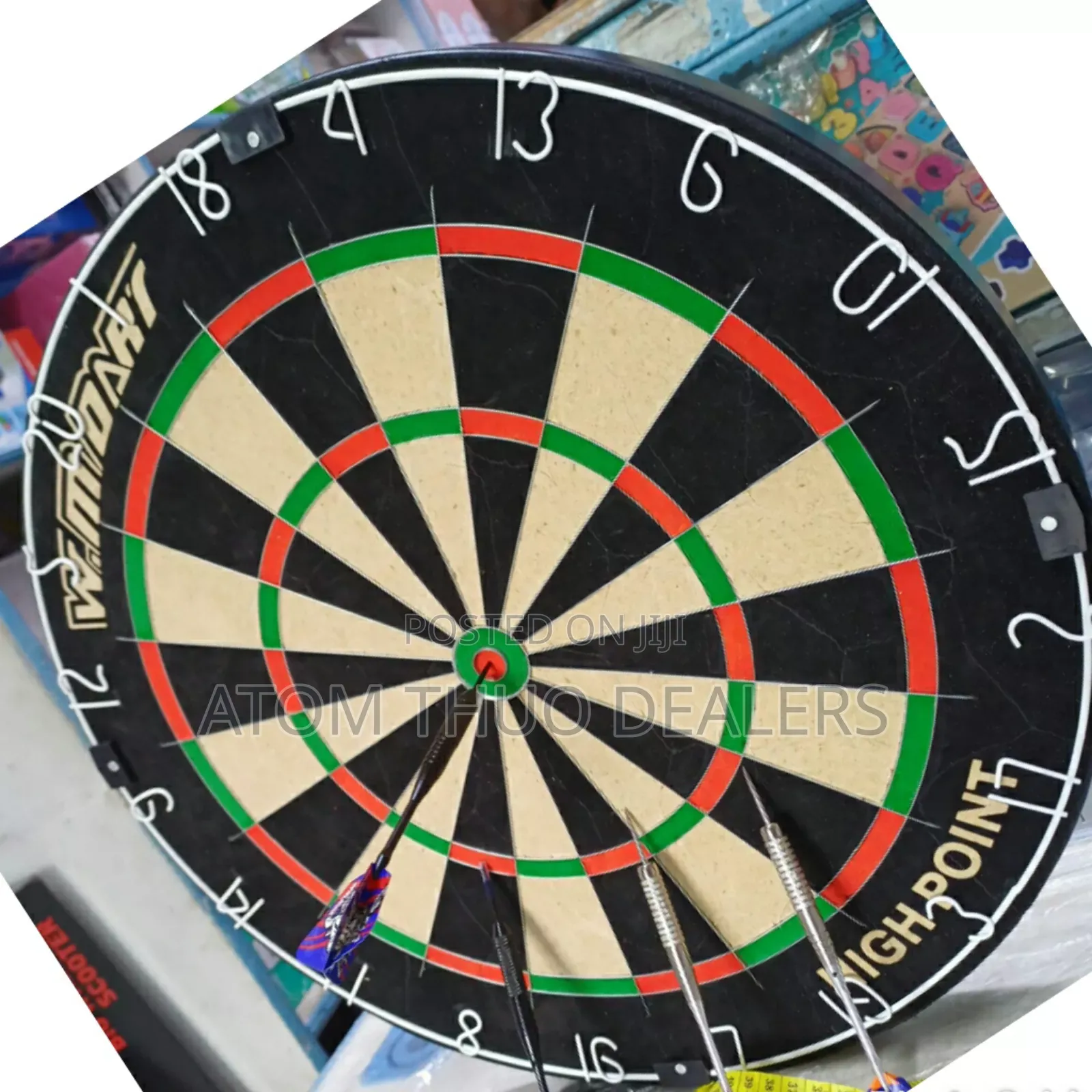 New Dart Board Proffessional Dart Board Restocked