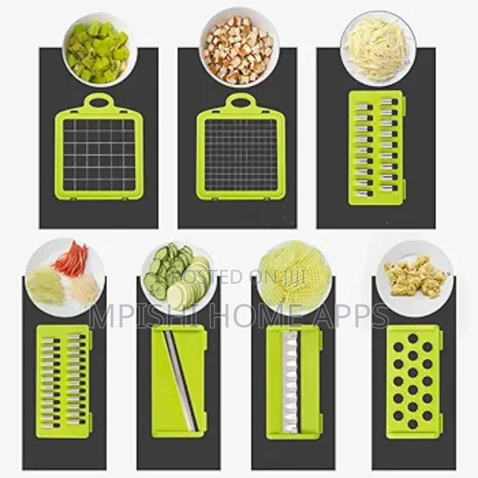 16pc Vegetable Slicer Cutter
