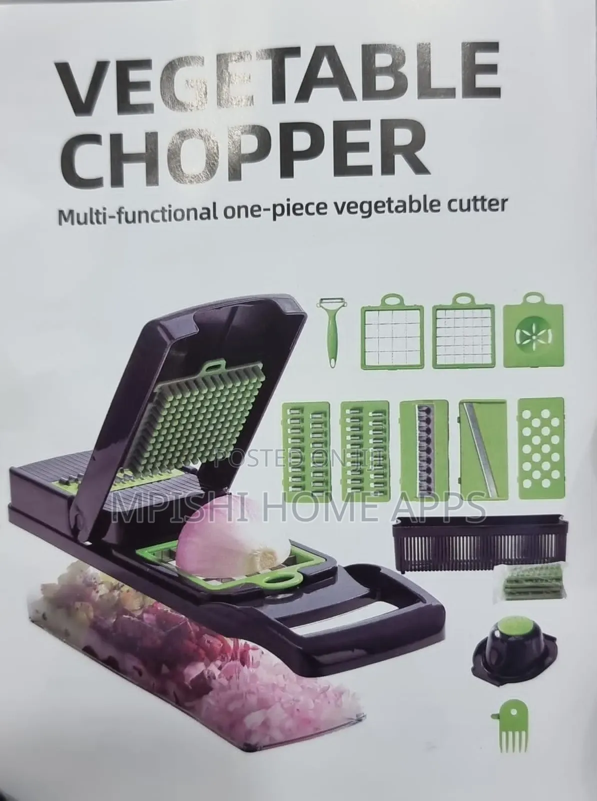 16pc Vegetable Slicer Cutter