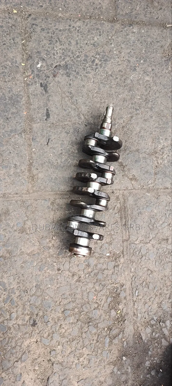 Crankshaft Ae100, Ae110,Ae102 4E,2E,5A,7A,5E,3E Available.