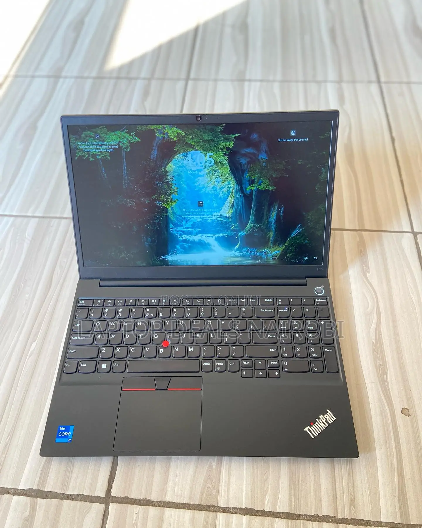 Laptop Lenovo Thinkpad E15 16GB Intel Core I7 SSD 512GB