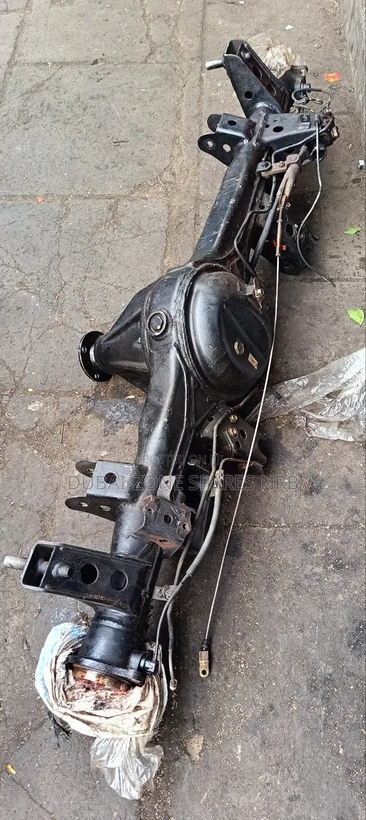 Land Cruiser Vx 100-series Rear Differential