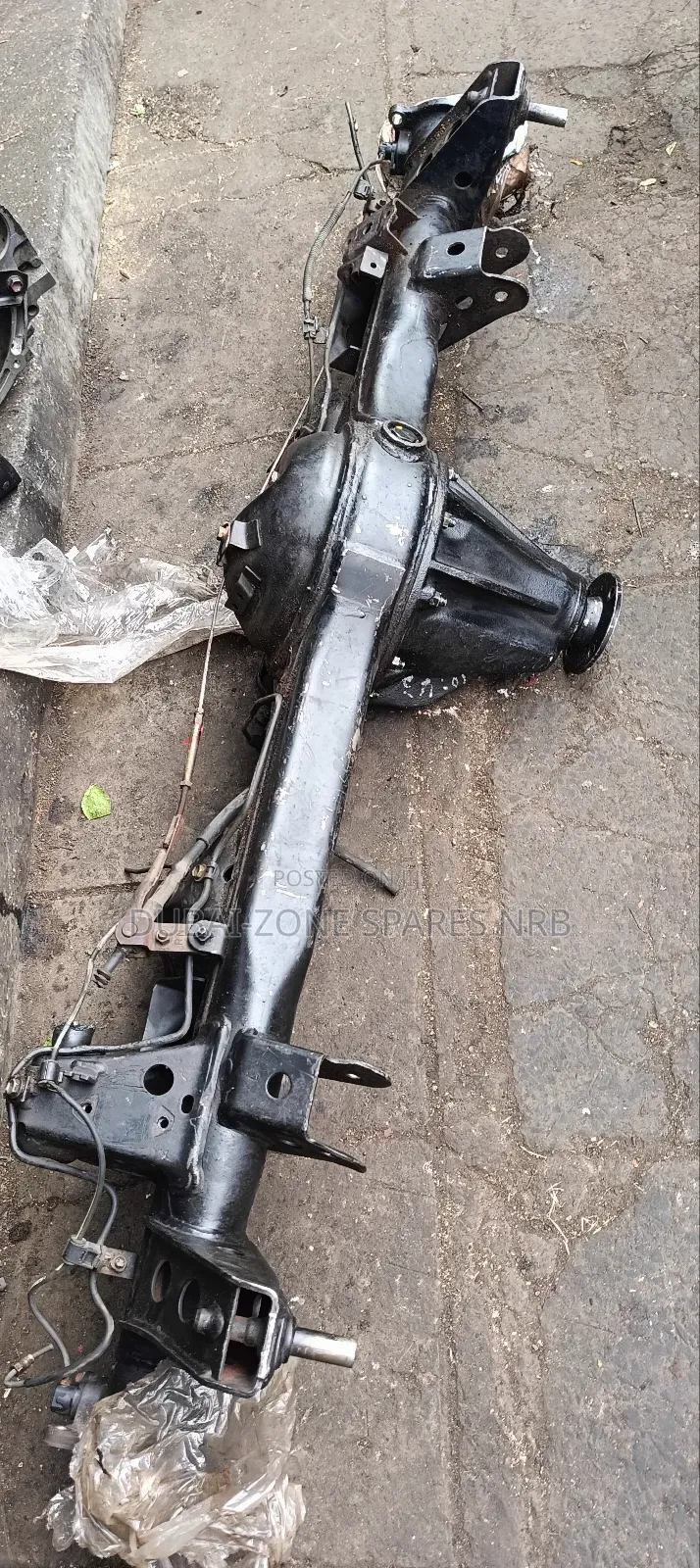 Land Cruiser Vx 100-series Rear Differential