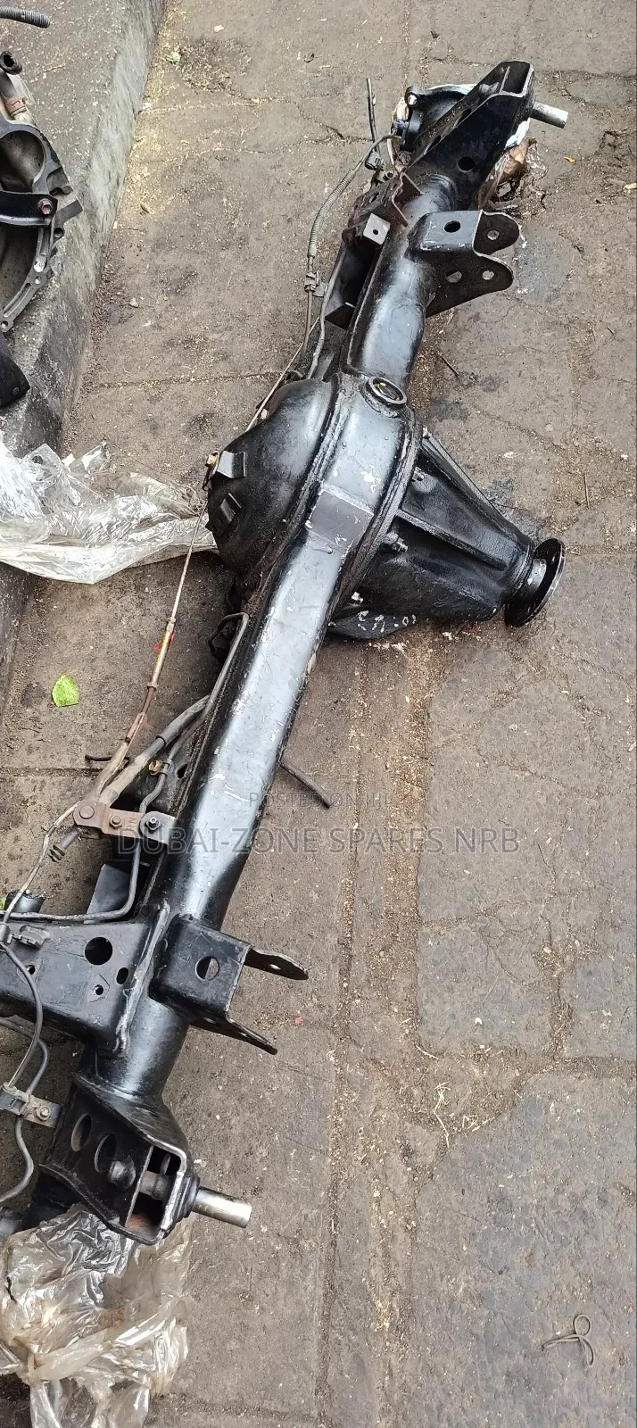 Land Cruiser Vx 100-series Rear Differential