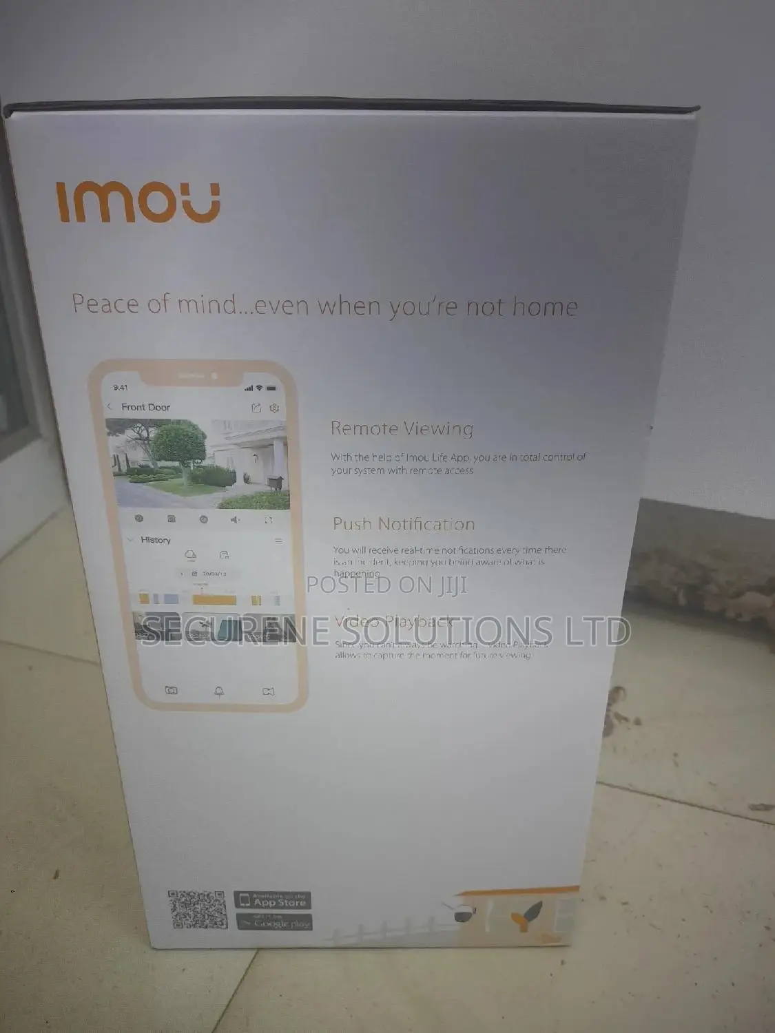 CCTV Wireless 360° Rotation PTZ Imou Cruiser 4g 2mp/1080p