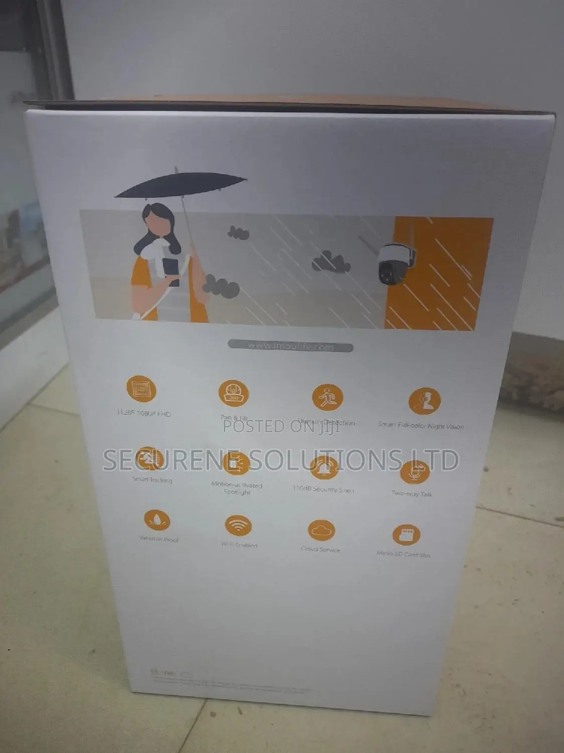 CCTV Wireless 360° Rotation PTZ Imou Cruiser 4g 2mp/1080p