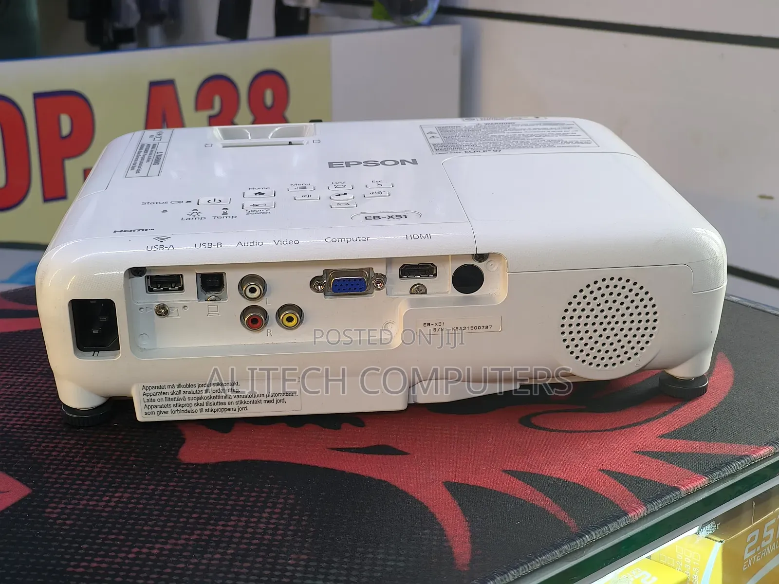 Epson Eb-X51