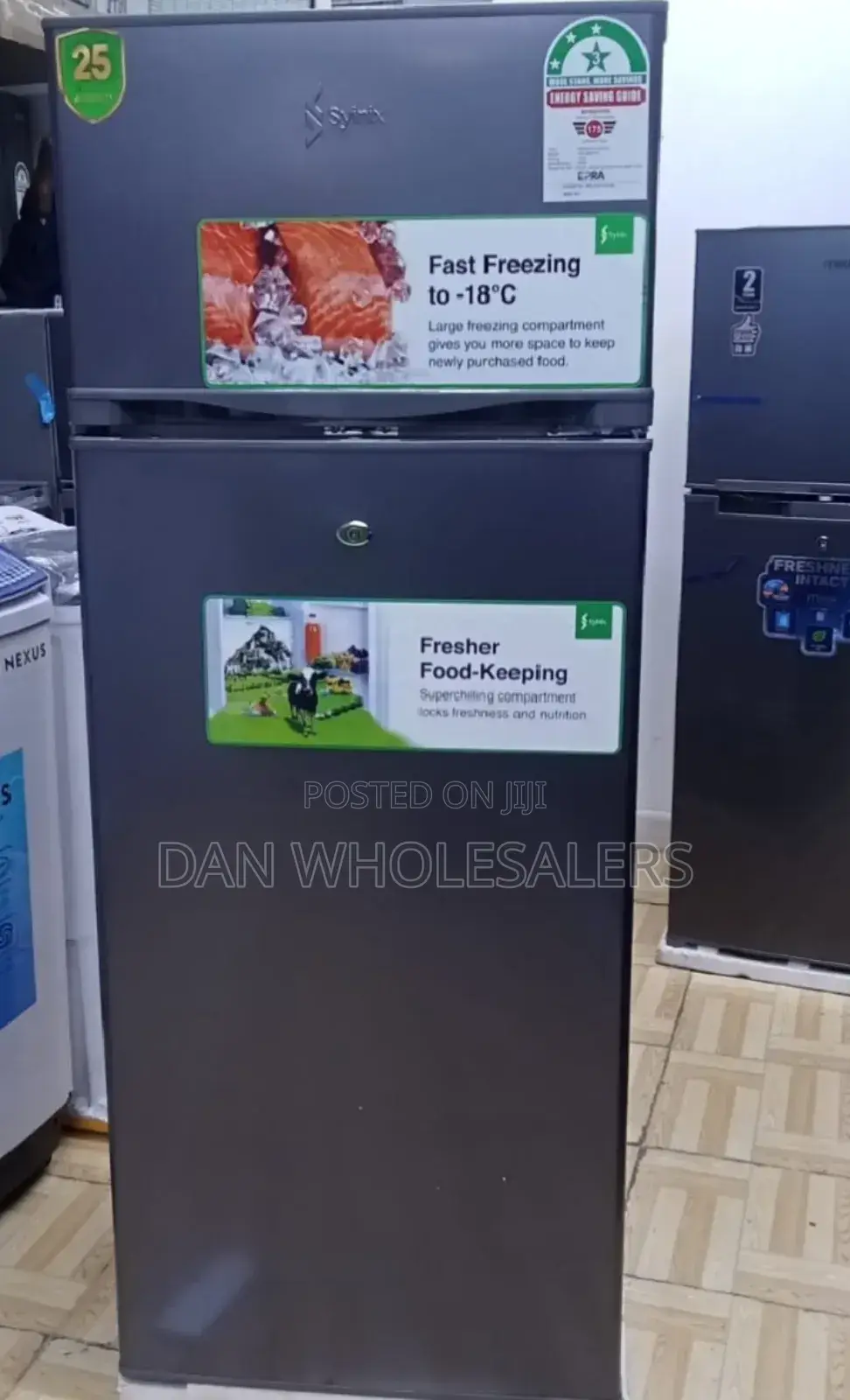 Syinix Fridge 210L