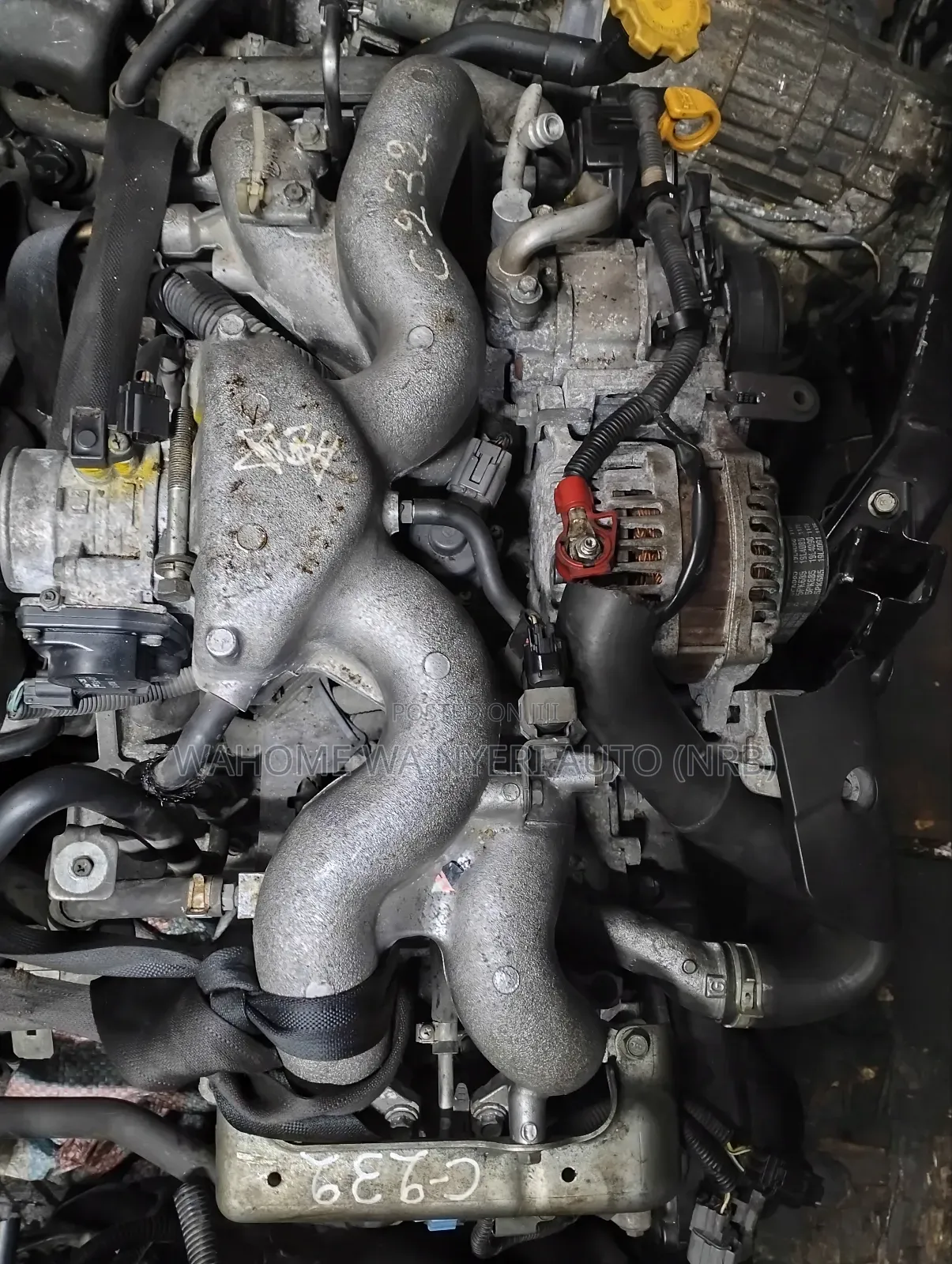 Sh5 Complete Engine Non Turbo