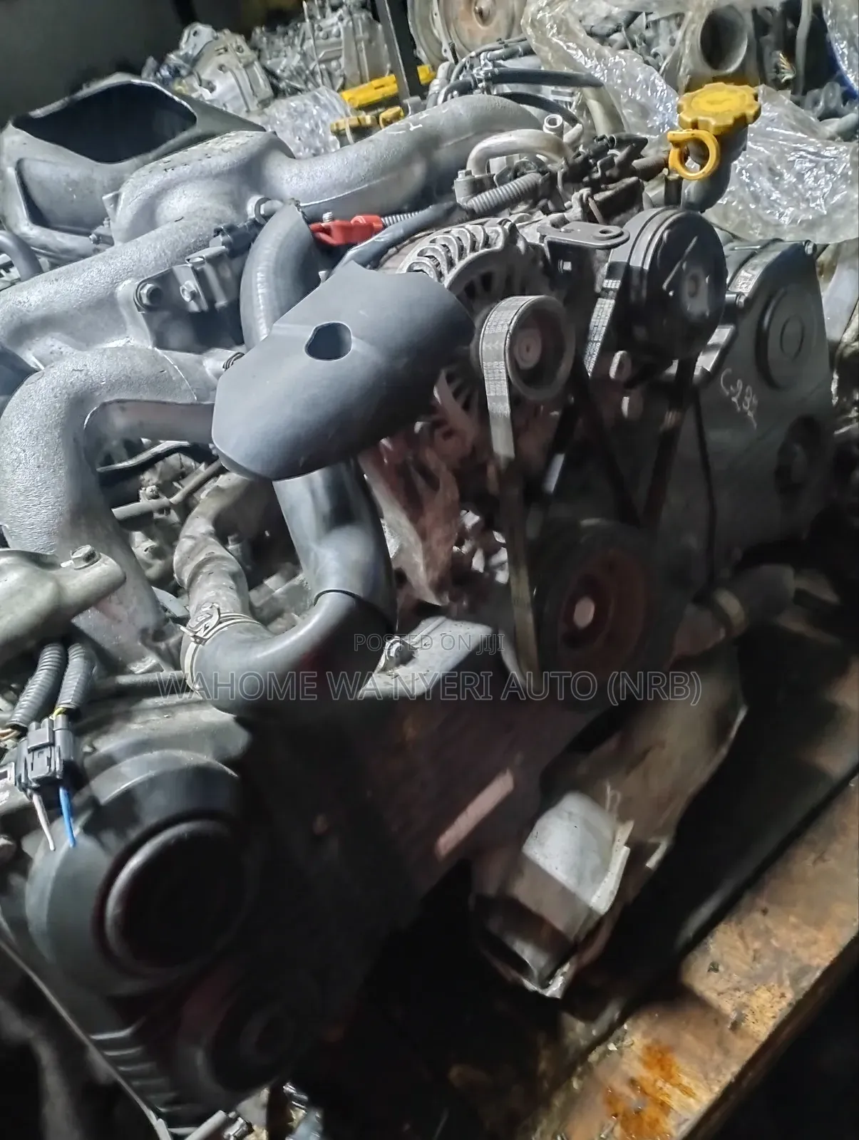 Sh5 Complete Engine Non Turbo