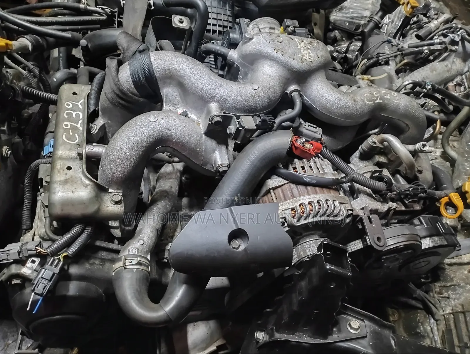 Sh5 Complete Engine Non Turbo