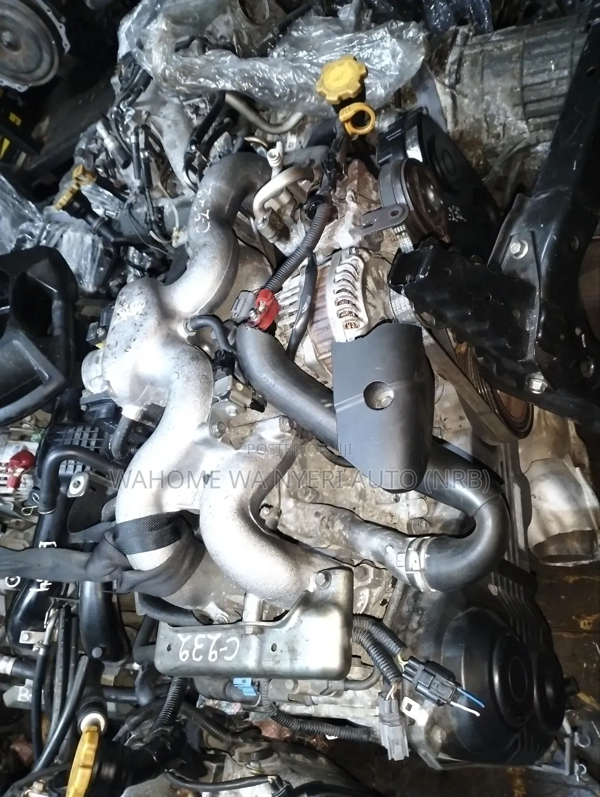 Sh5 Complete Engine Non Turbo