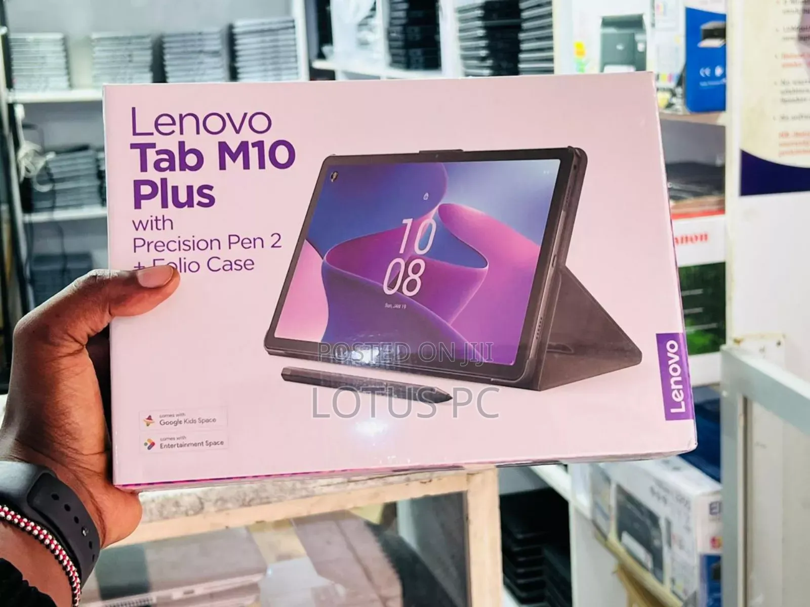 New Lenovo Tab M10 128 GB Black