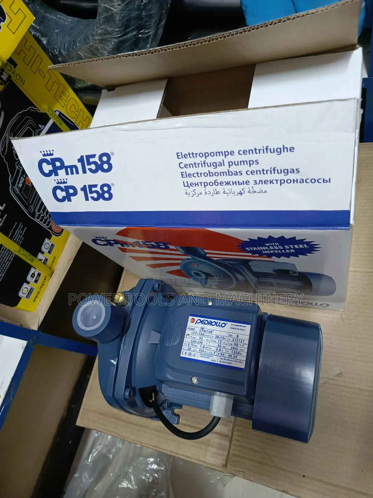 Affordable Pedrollo Booster Pump 1hp CPM 158