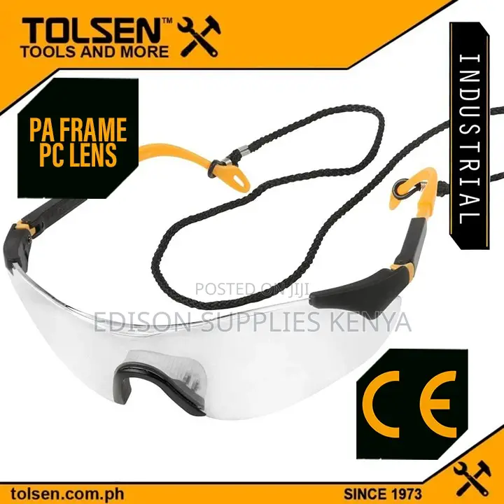 Safety Goggles Tolsen Safety Goggles Safety Clear Glasses