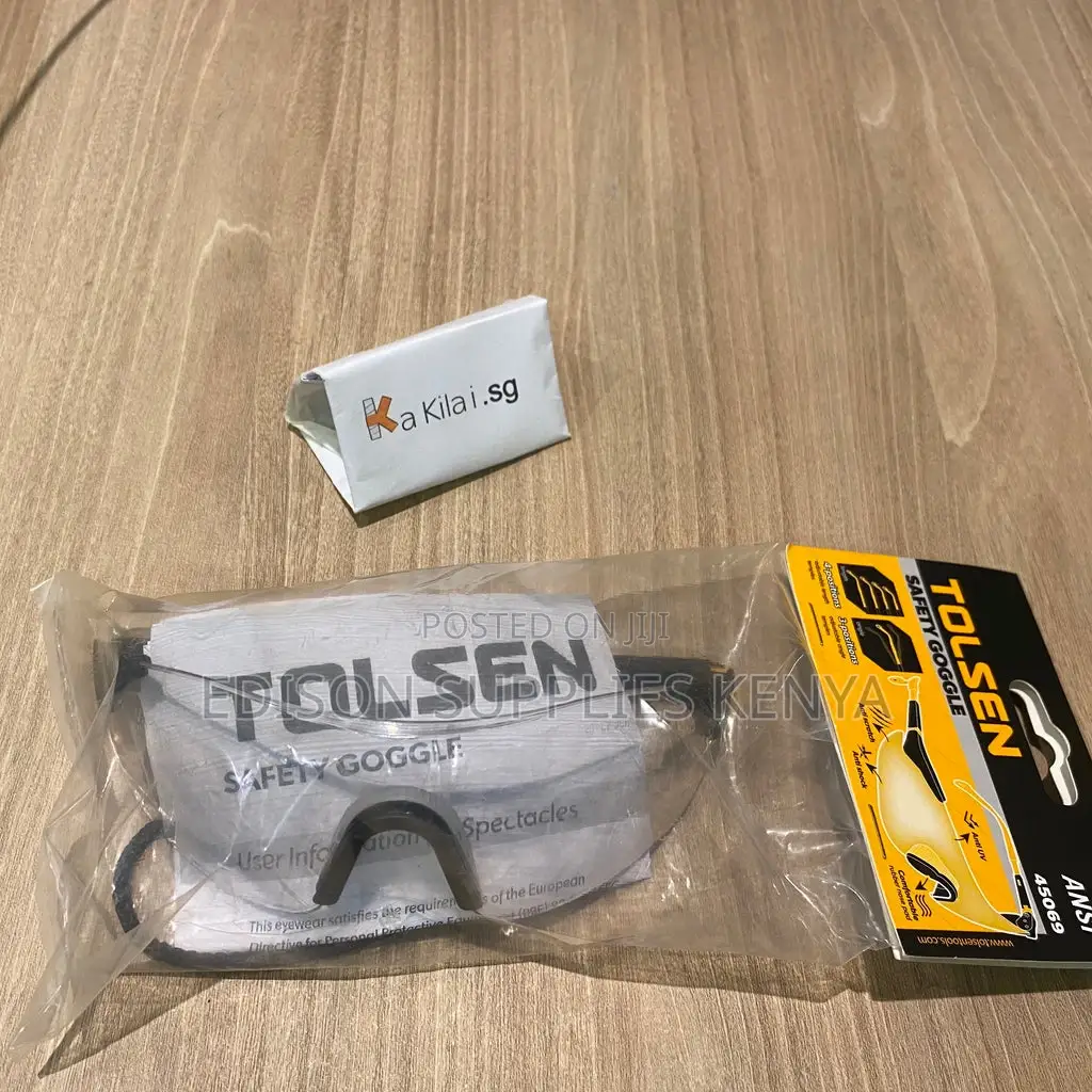 Safety Goggles Tolsen Safety Goggles Safety Clear Glasses