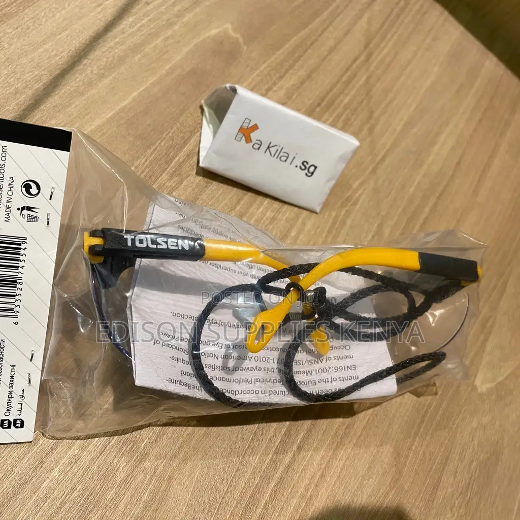 Safety Goggles Tolsen Safety Goggles Safety Clear Glasses