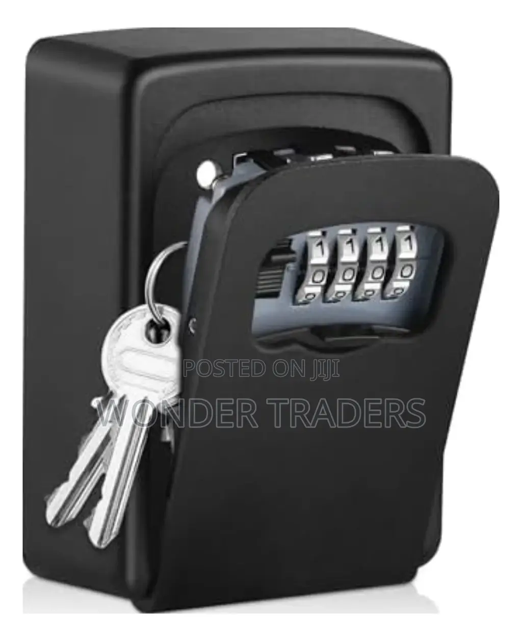 Full Metallic Weatherproof Wall-Mounted Key Lock Box.*