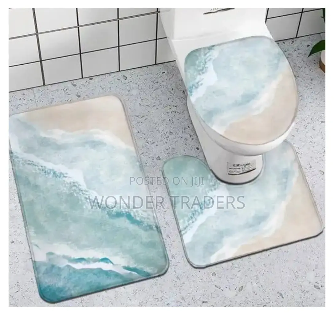 3 in 1 Bathroom Mat