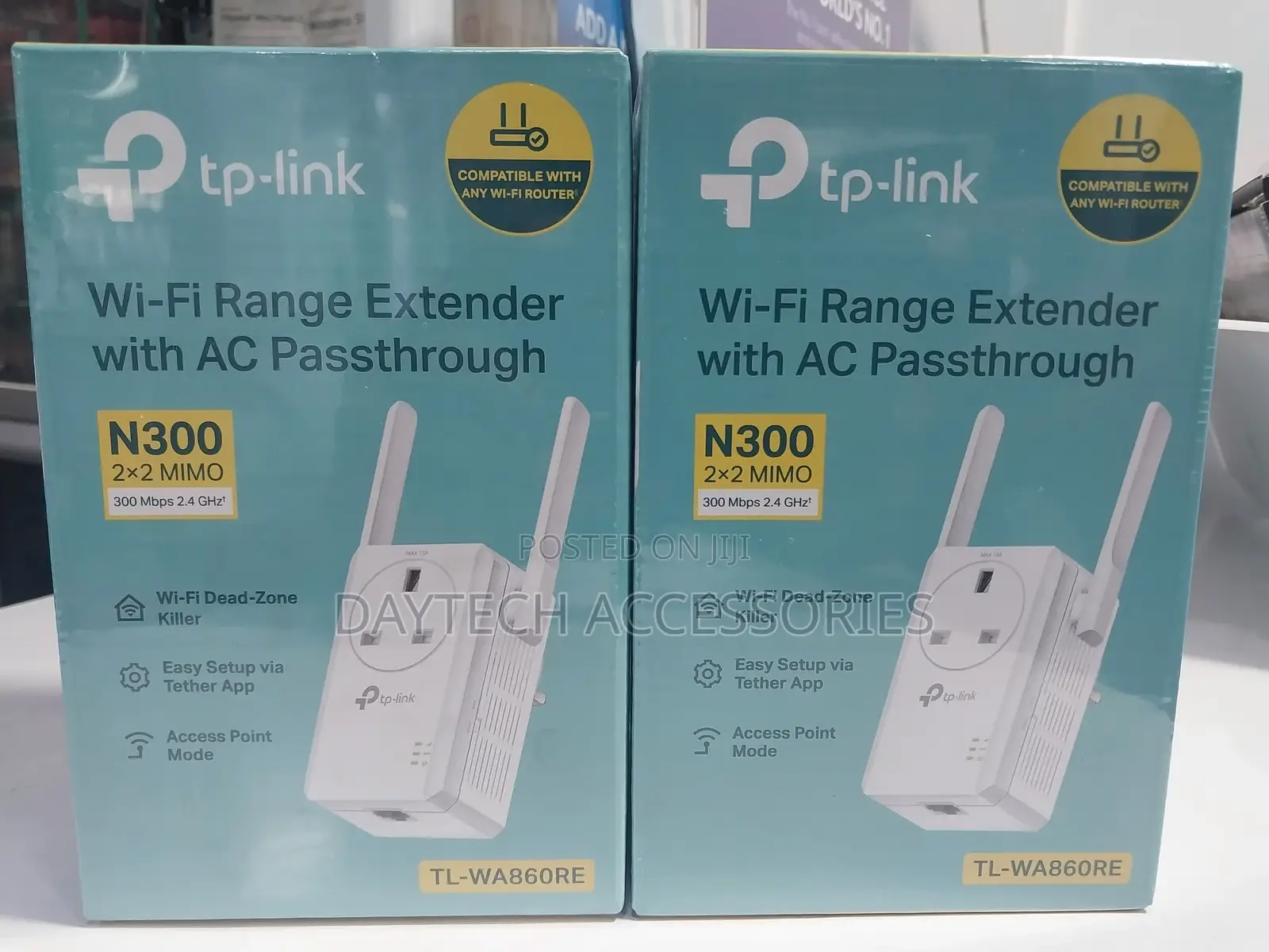 Tp-Link Tl-Wa860re – 300mbps Wi-Fi Range Extender With Ac