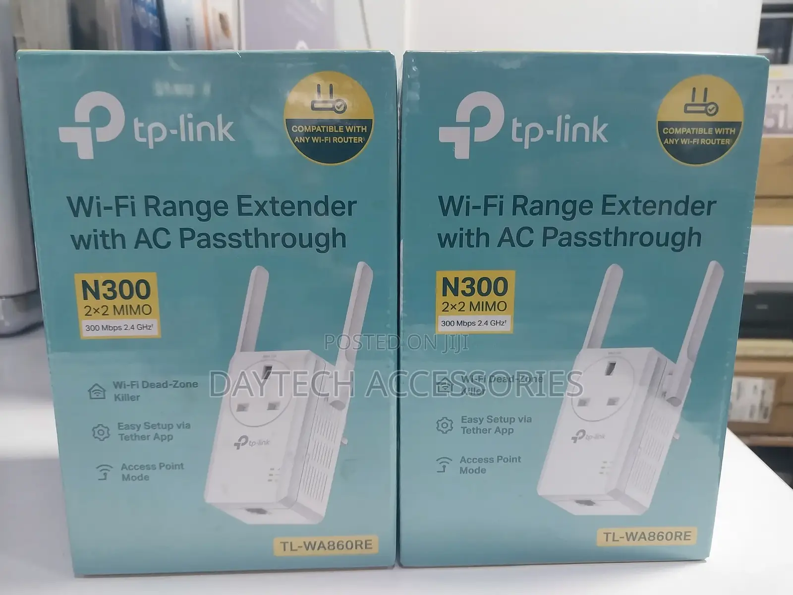 Tp-Link Tl-Wa860re – 300mbps Wi-Fi Range Extender With Ac