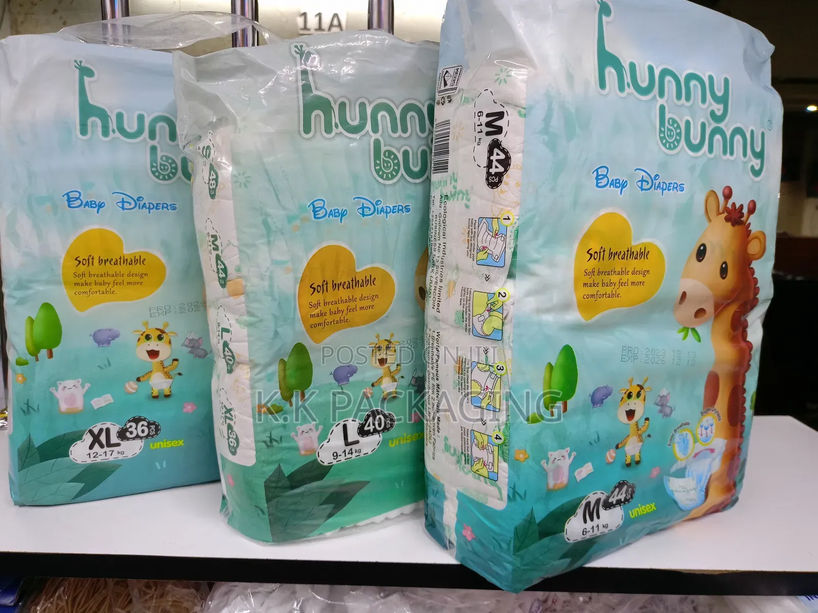 Disposable Diapers