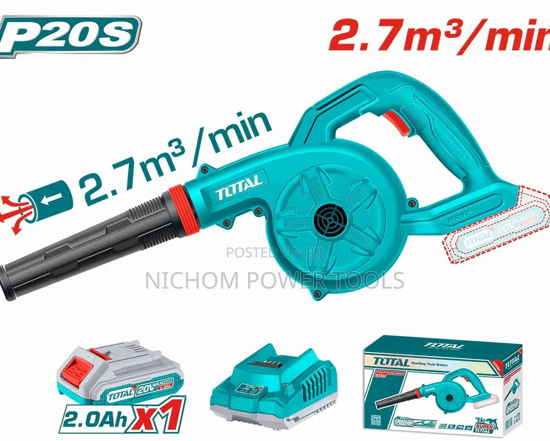 Total TABLI200281 Lithium-Ion Blower Voltage: 20V