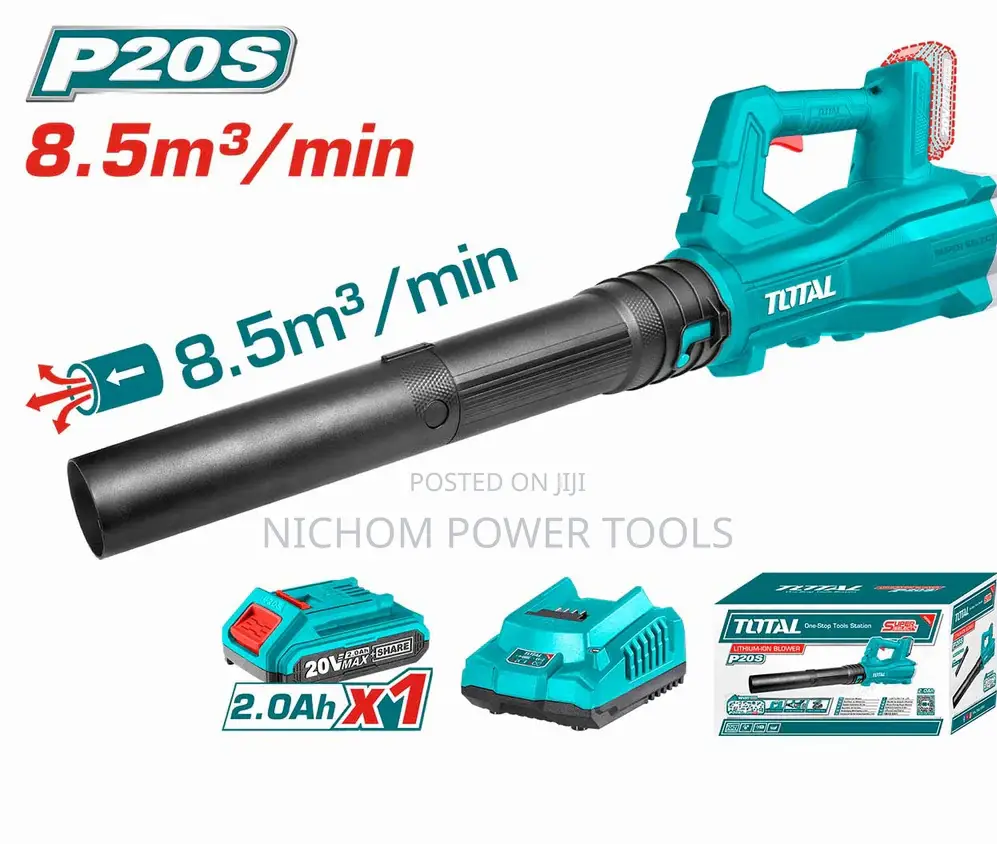 Total Cordless Blower Voltage:20V