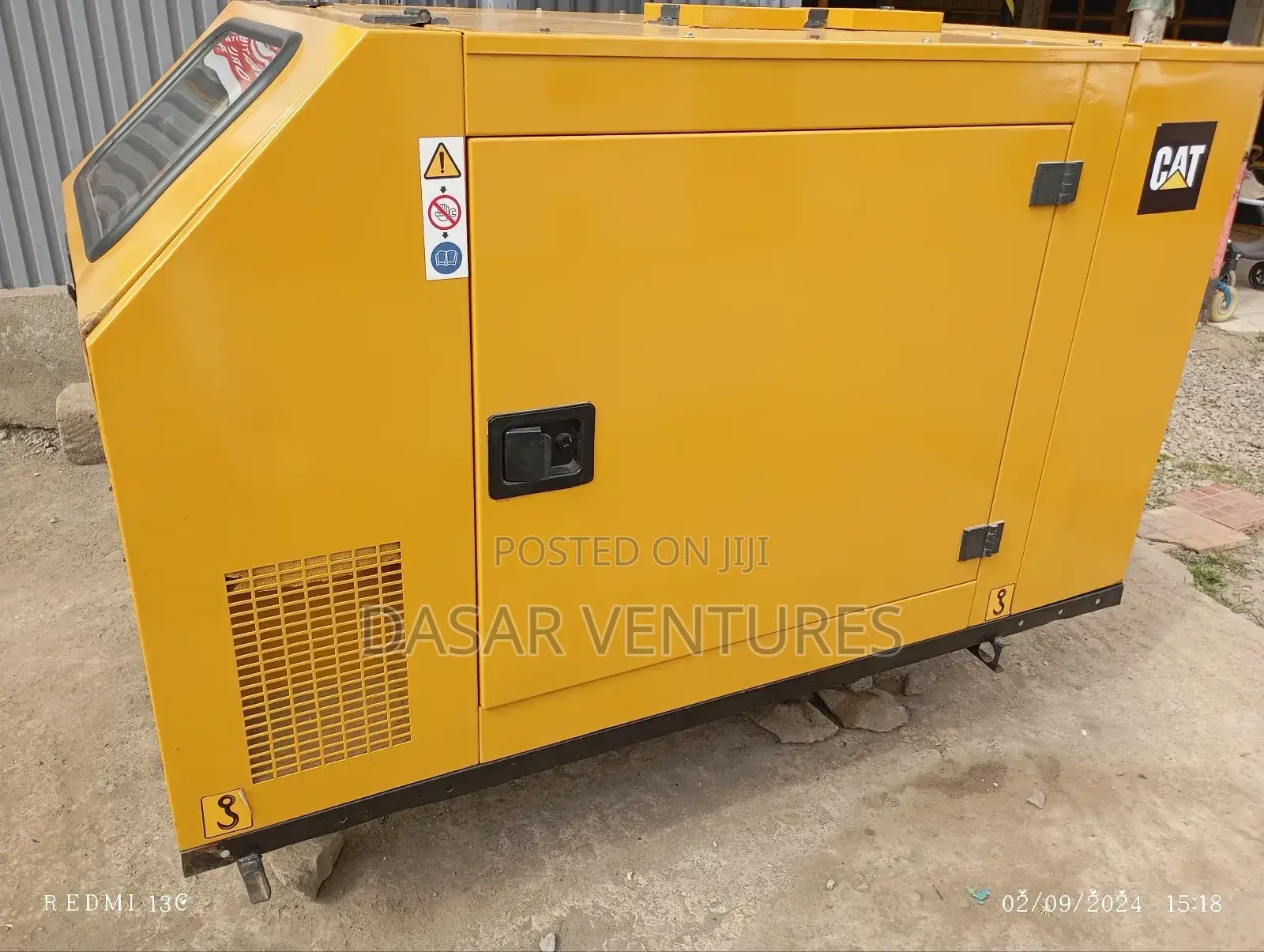 Ex Uk Generator 13kva Three Phase Perkins