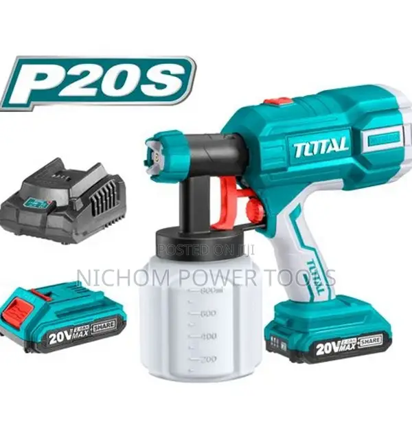 Total Lithium-Ion Spray Gun 20V